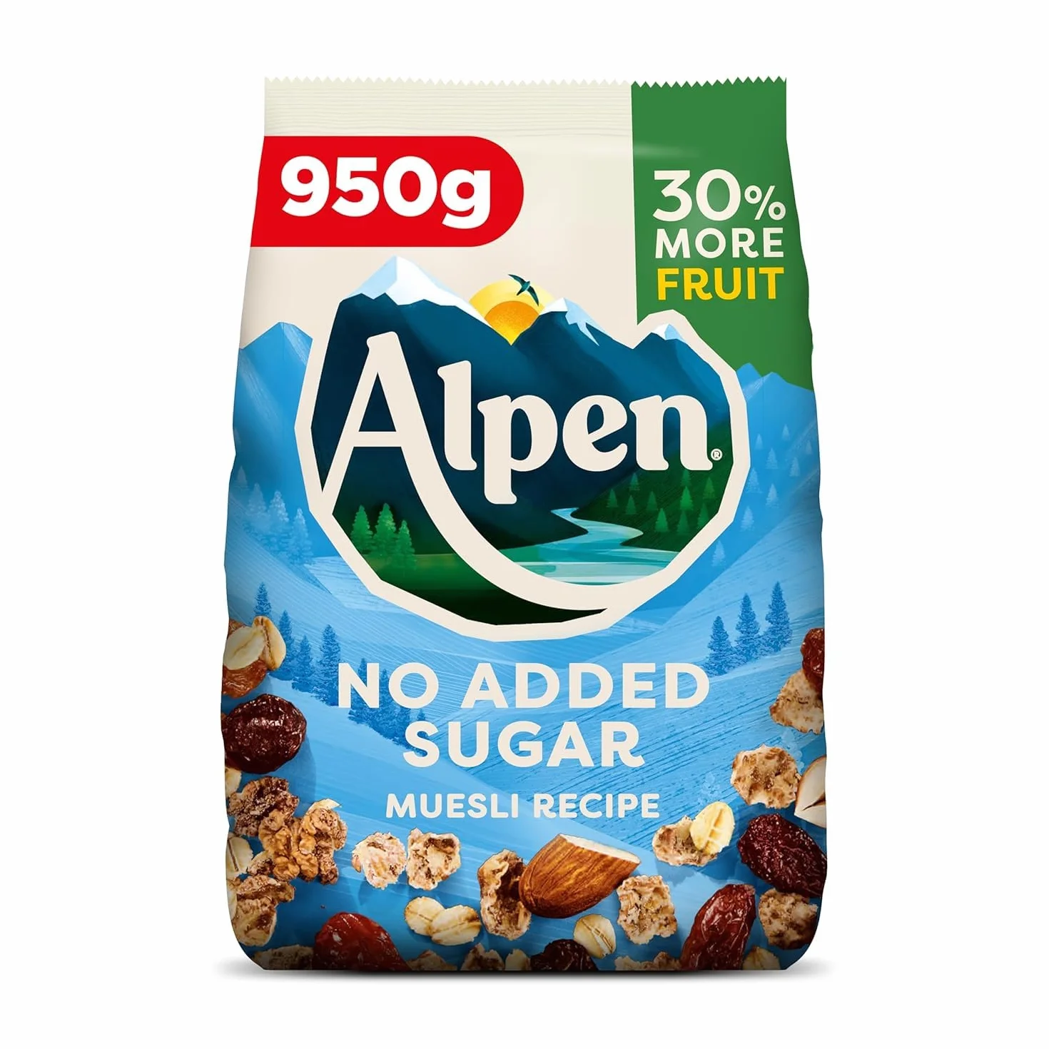 Alpen Muesli Sin Azúcar Añadido (1,1 Kg)