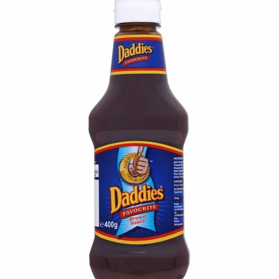 Daddies Salsa Marrón (400g) (Paquete de 2)