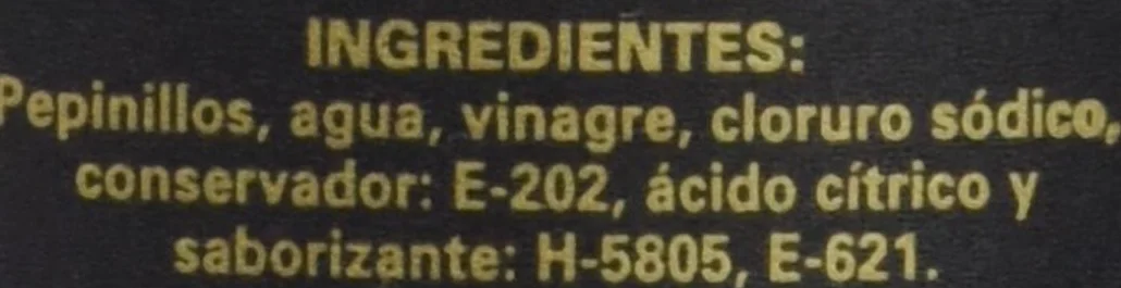 Serrano Pepinillos en Vinagre 500 gr