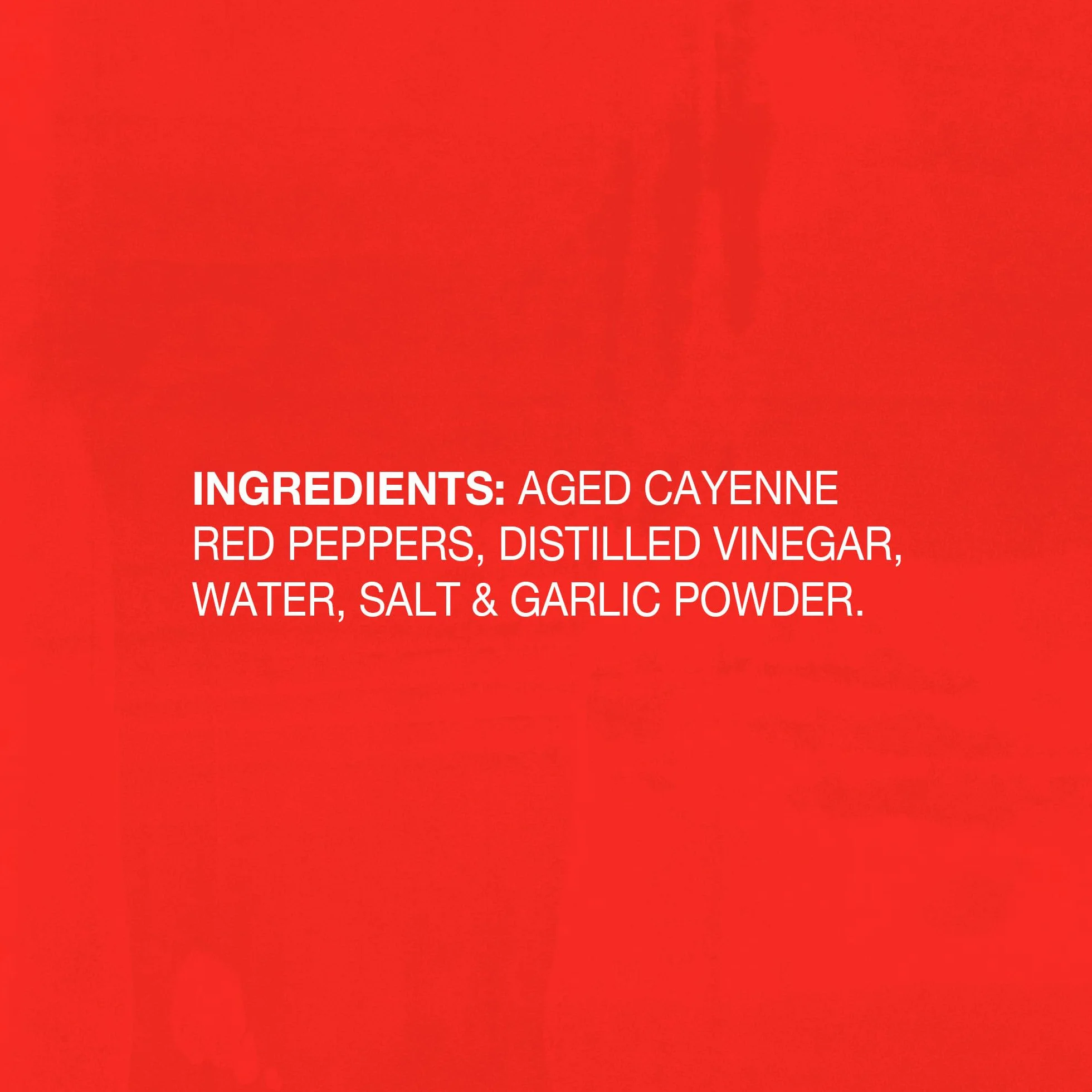 Frank's RedHot Salsa de Pimientas de Cayena Envejecidas Picante, 3,78 L