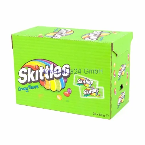 Skittles Crazy Sours (36x45g)