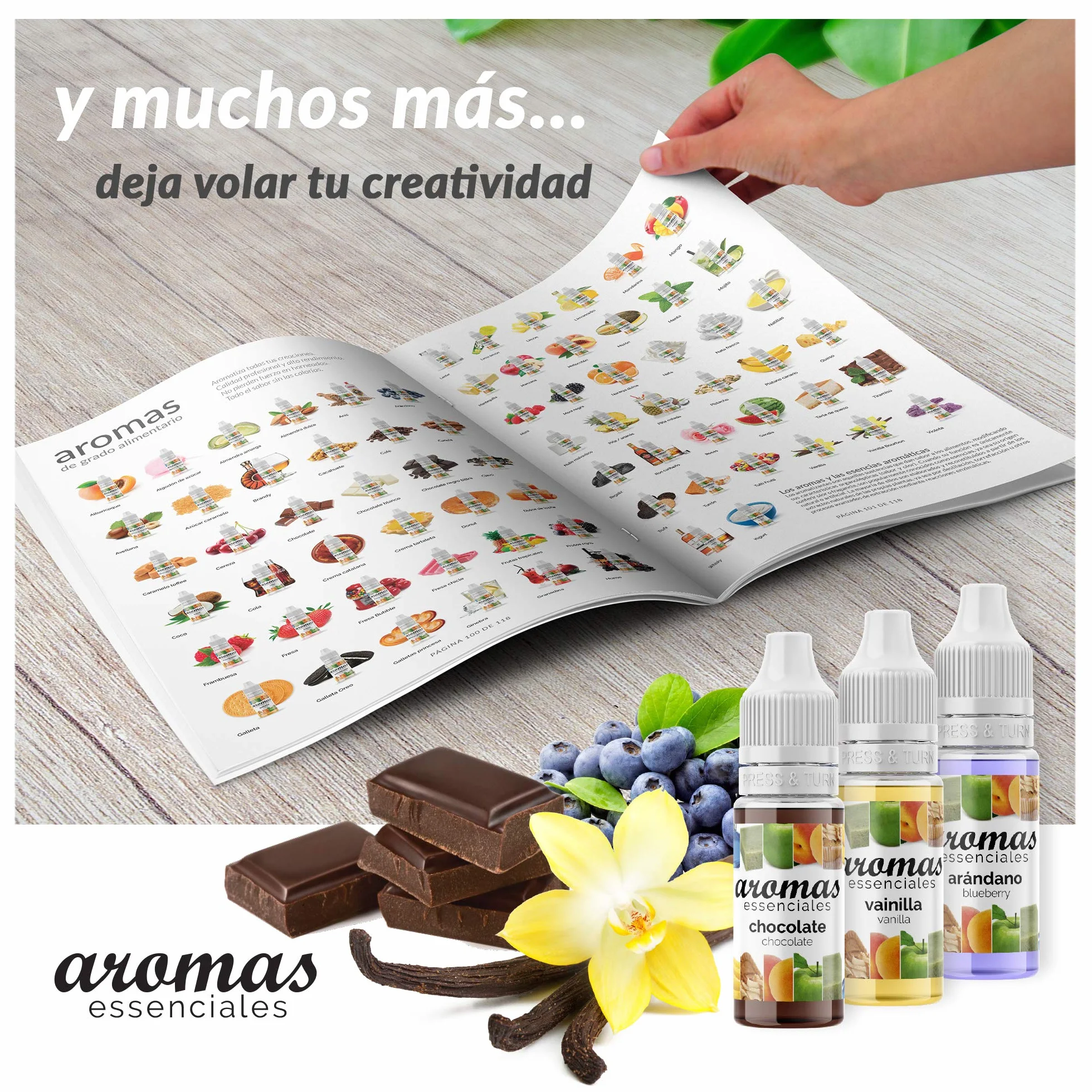 Aroma de Pistacho concentrado 100 ml