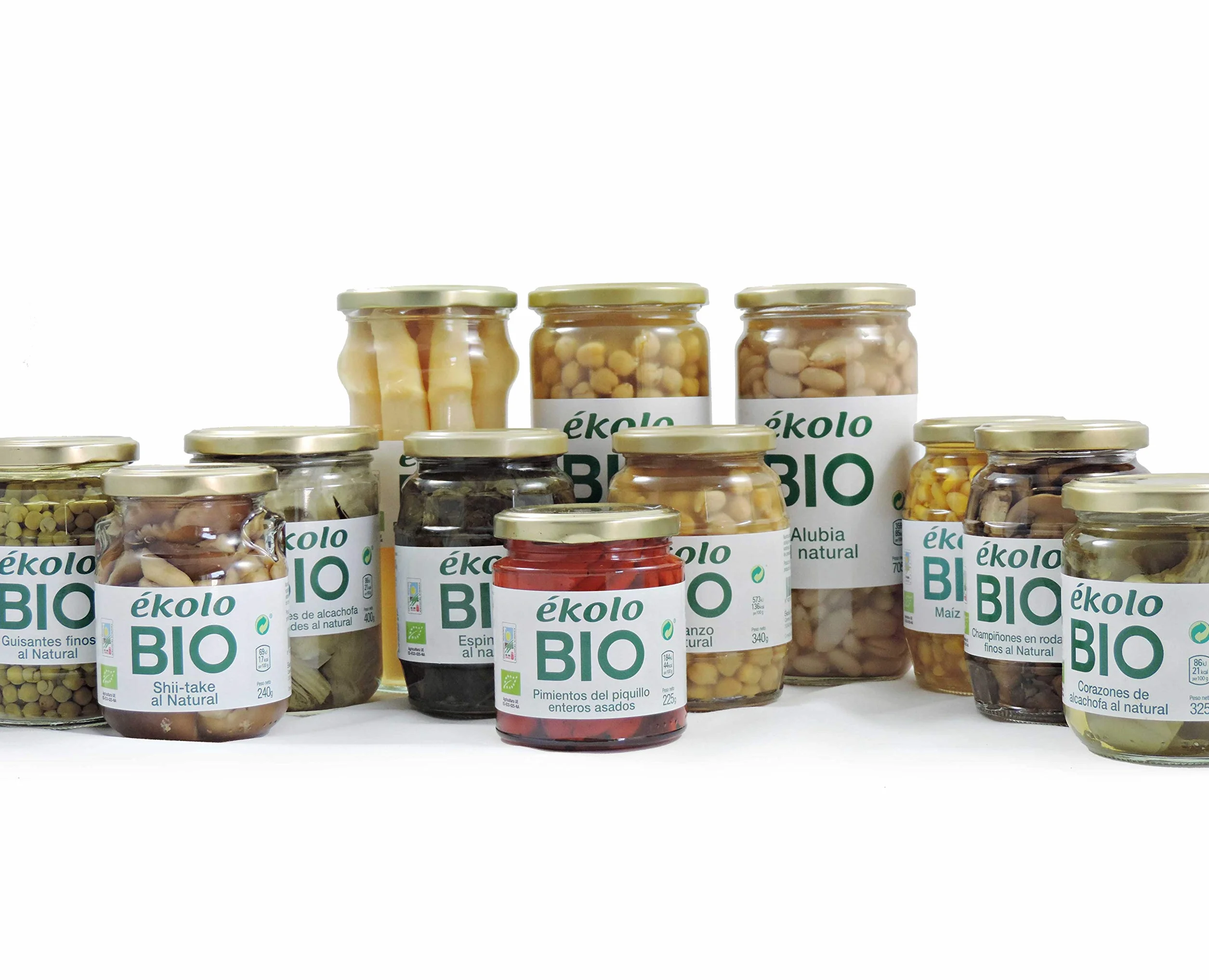 Ekolo Maíz Dulce Bio, 6 Tarros, 340g 2040g