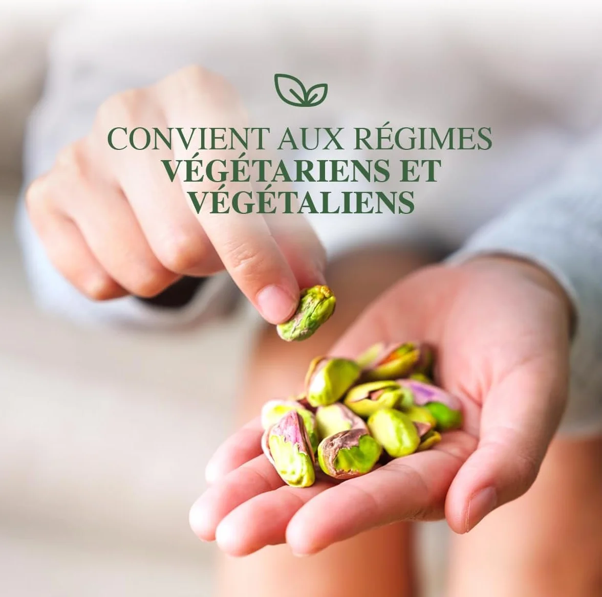 PISTAMED - Pistachos Pelados Tostados Artesanalmente sin Sal - Alto Contenido en Fibra - Apto Veganos y Sin Gluten - Bolsa 500 g con Cierre Zip - Origen España - Para Repostería y Hostelería