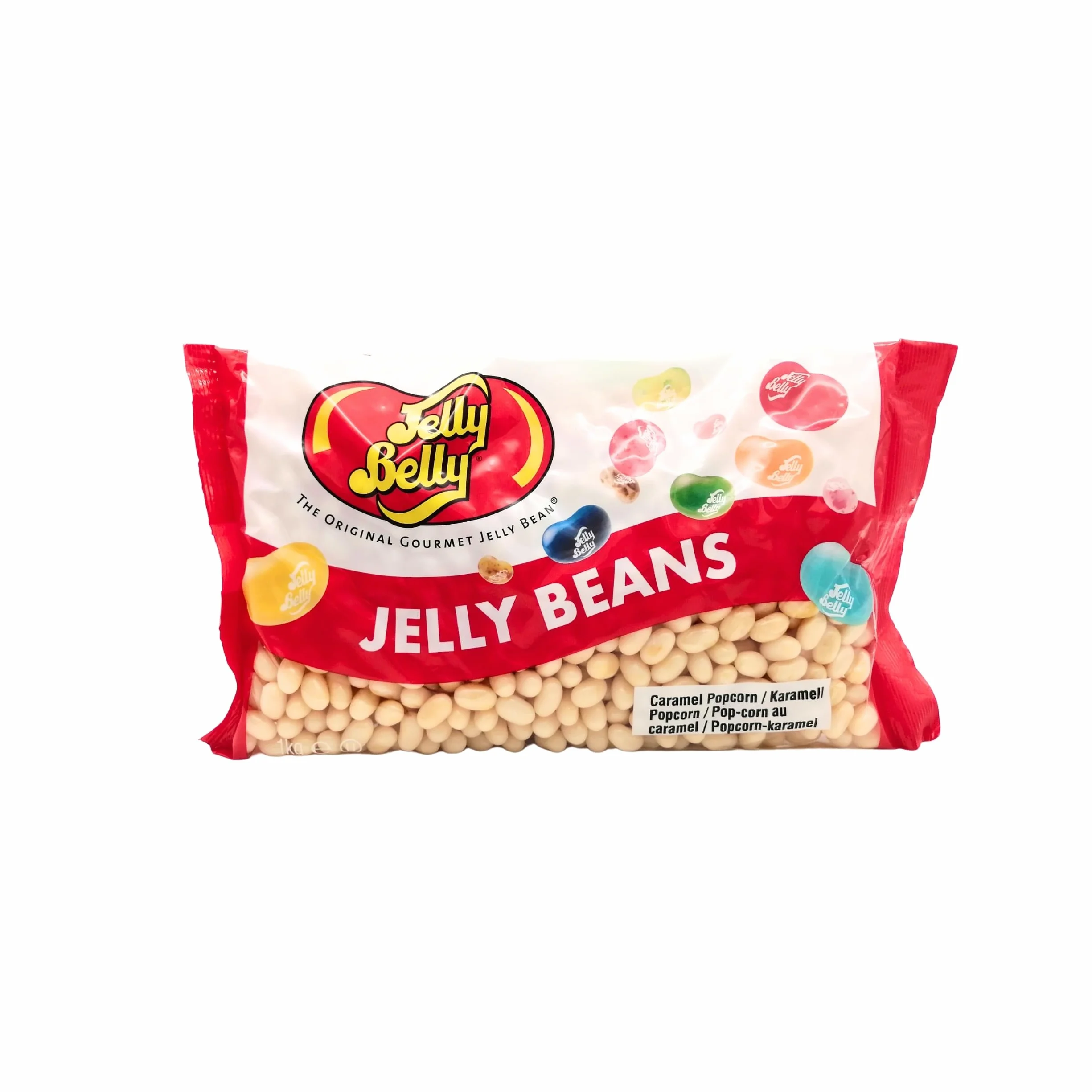 JELLY BELLY, grageas con sabor a palomitas de caramelo 1KG