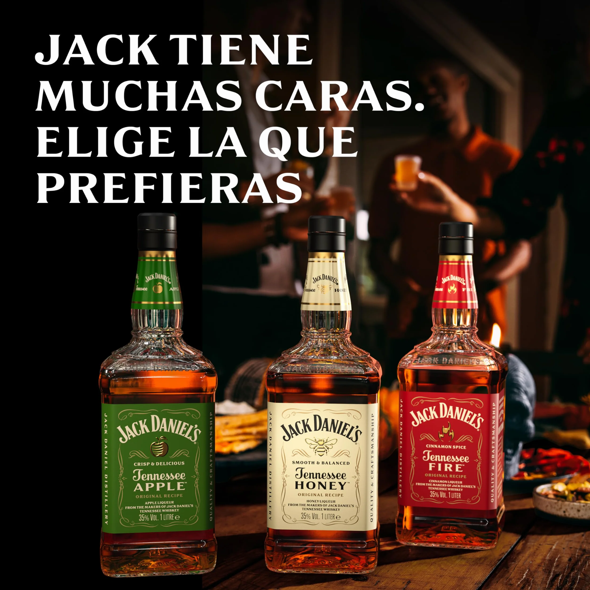 Jack Daniel's Tennessee Fire Whiskey - 700ml