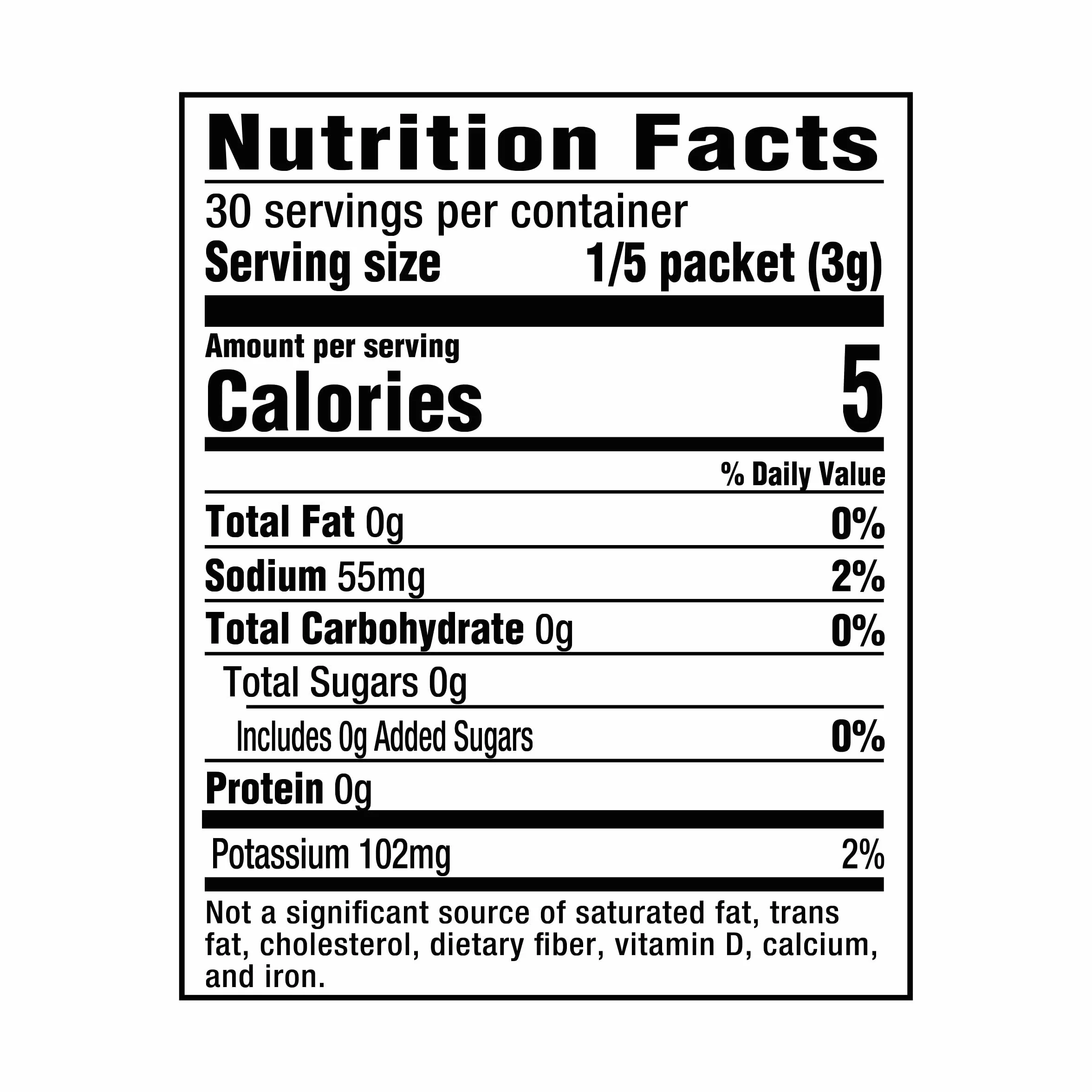 Crystal Light Lemonade Drink Mix 3.2 oz Makes 12 qt