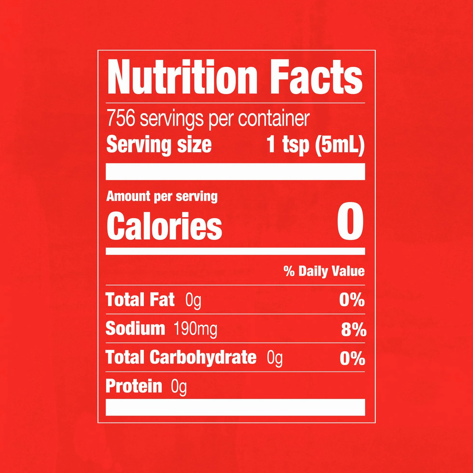 Frank's RedHot Salsa de Pimientas de Cayena Envejecidas Picante, 3,78 L