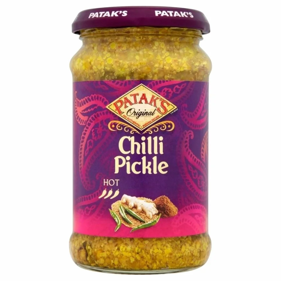 Pataks Chile Pickle Hot 2 x 283g