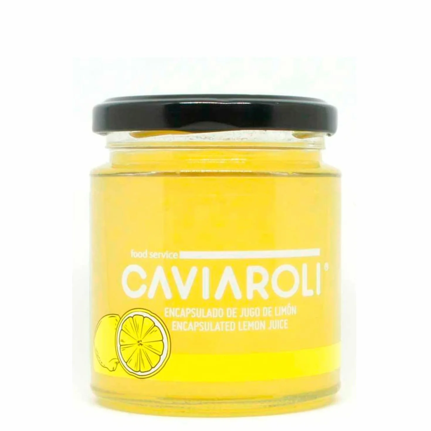 Caviaroli de limón 200 gr