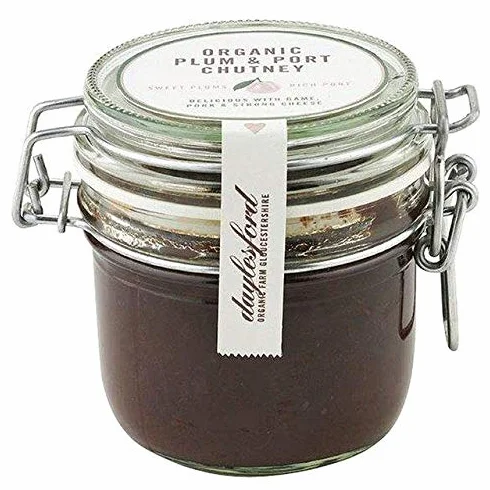Daylesford Chutney De Ciruelas Y Orgánica Con 220g De Puerto