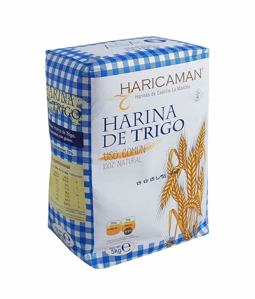 HARINA DE TRIGO HARICAMAN SACO 5 KG