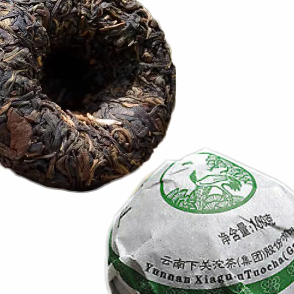 NanNuo Mountain Pu'er Tribute Tuocha Xiaguan Té de Puer Pu Erh 100g