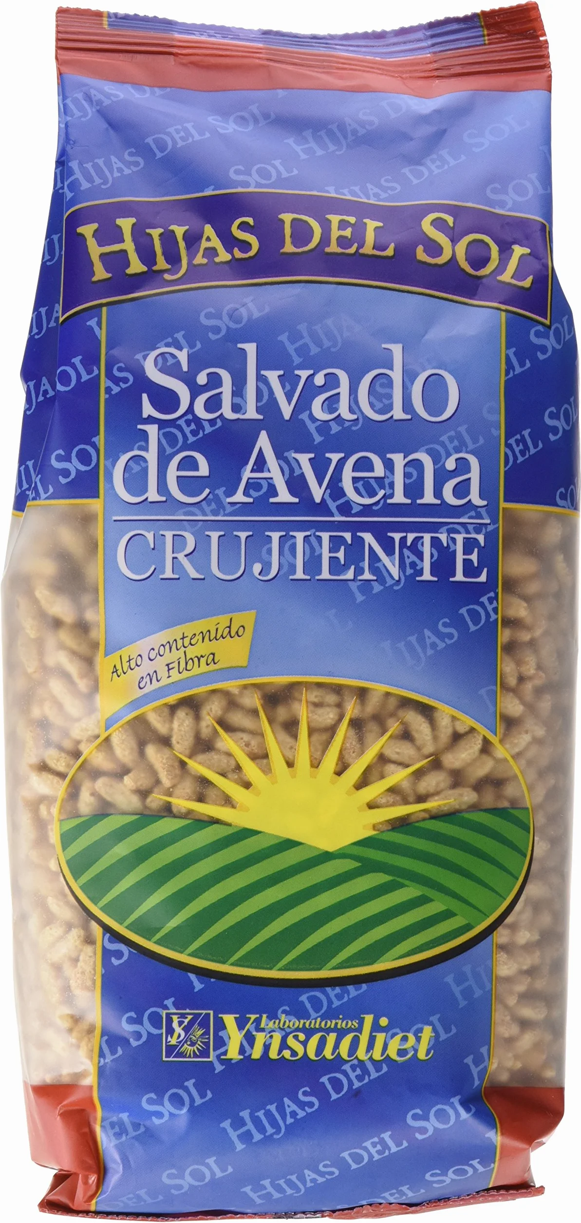 Hijas Del Sol Salvado De Avena Crujiente - 250 gr - [Pack de 4]