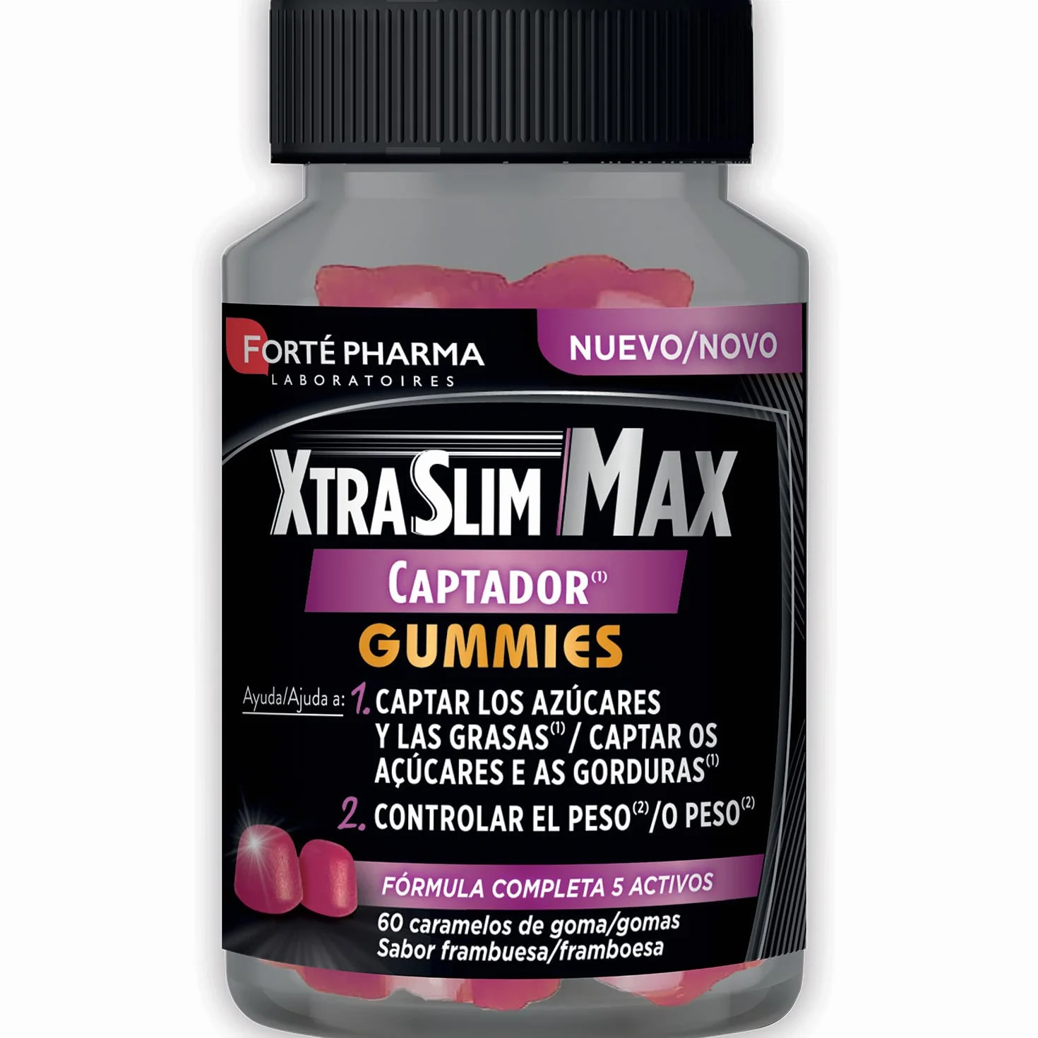 XtraSlim Max Captador Gummies