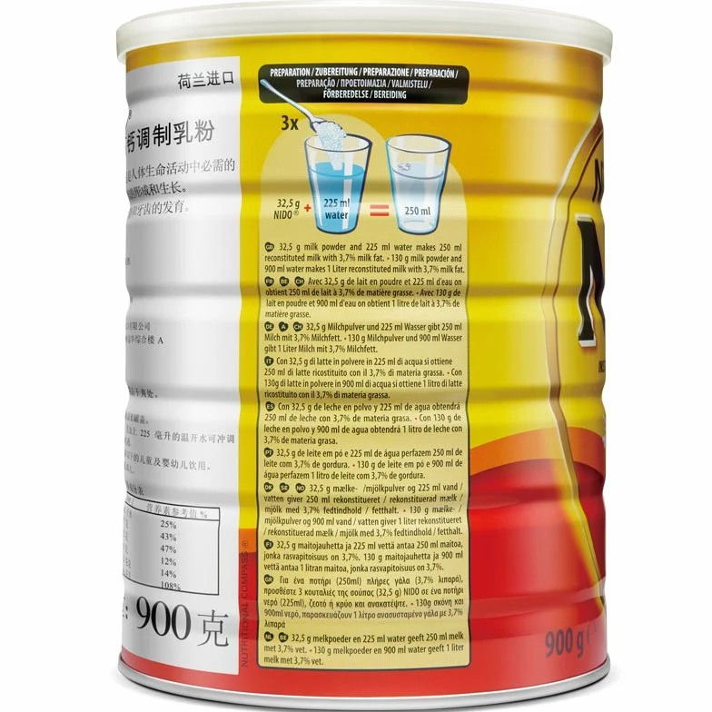 Nido Milk Powder 900 g