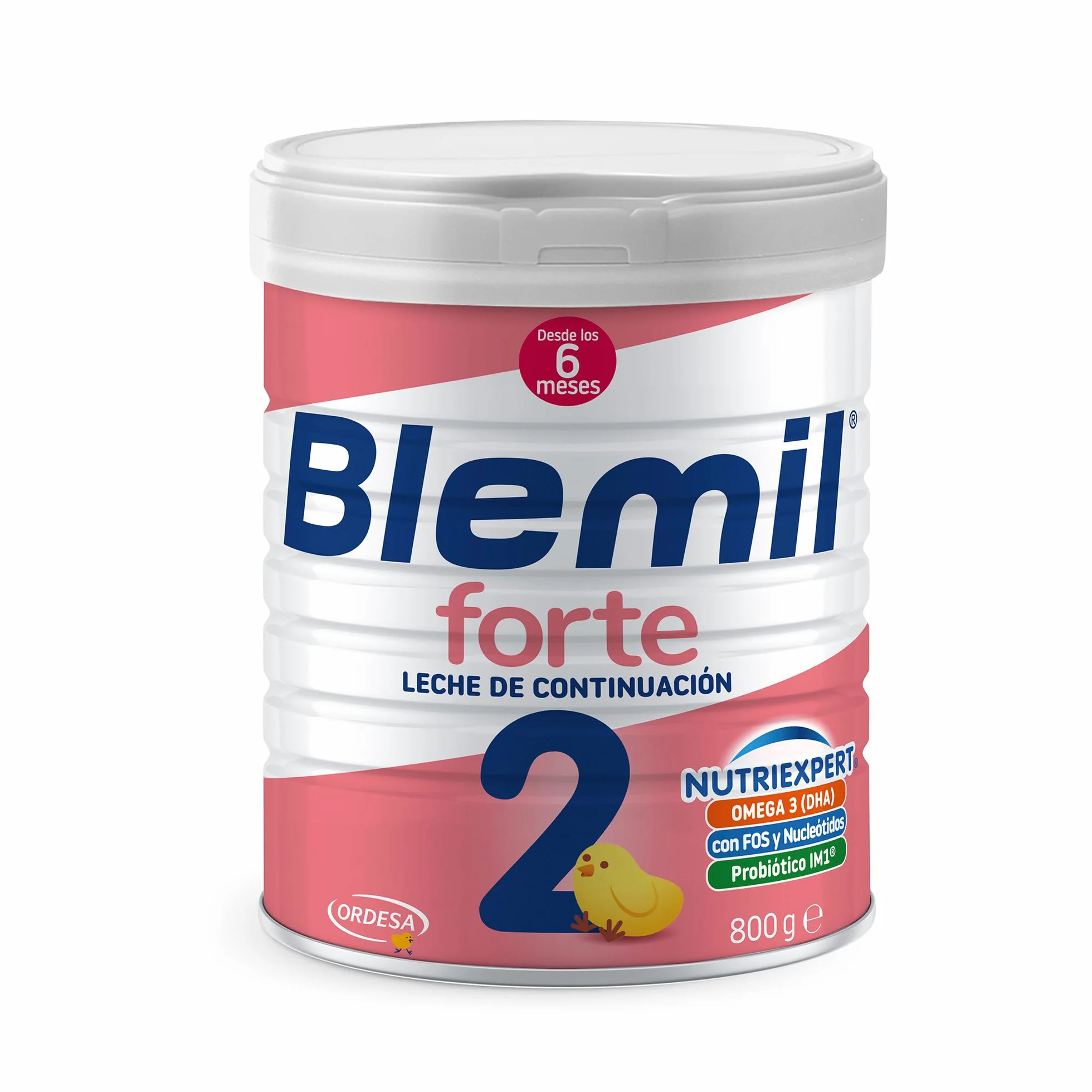 Blemil 2 Forte | 800g | Leche de Continuación en polvo para Bebé Desde los 6 Meses