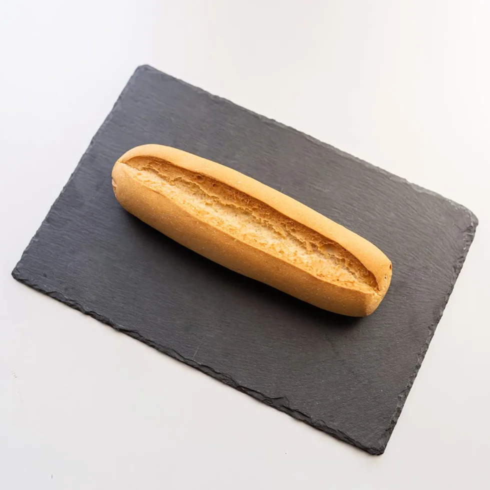 MDALEN Baguette Sin Gluten,12 Unidades, Sin Aceite de Palma, Apto para Celíacos, Elaborado en España