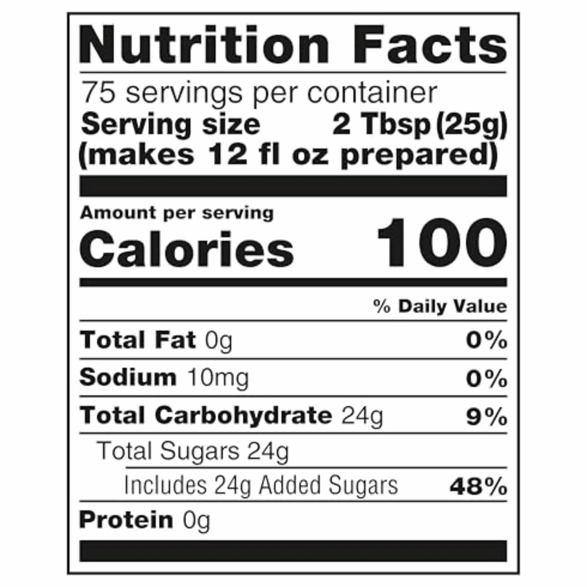 Lipton Té helado - Limón natural - 28 litros