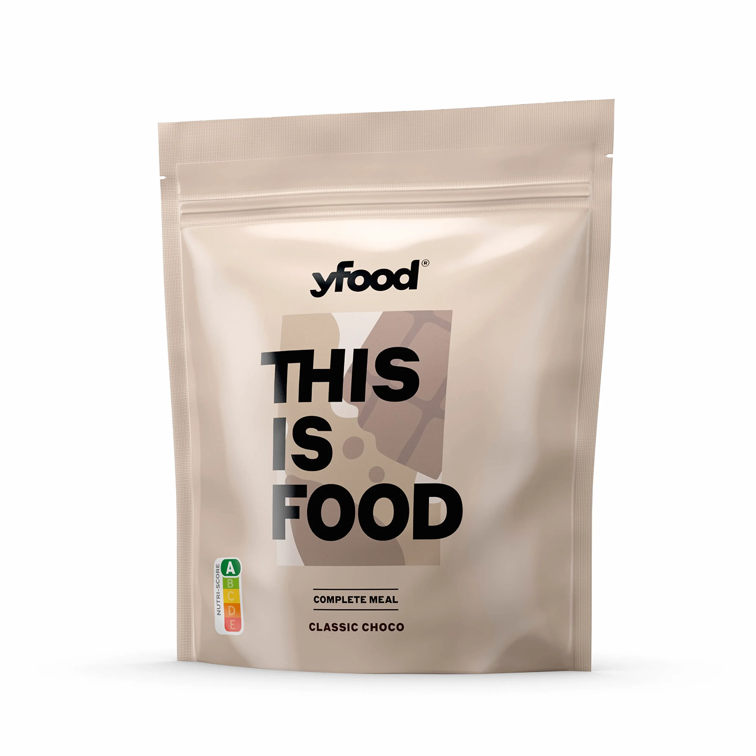 yfood batido en polvo | sustituto de comida | THIS IS FOOD batido de proteína | 17 comidas | 26 vitaminas y minerales | pack 1,5kg