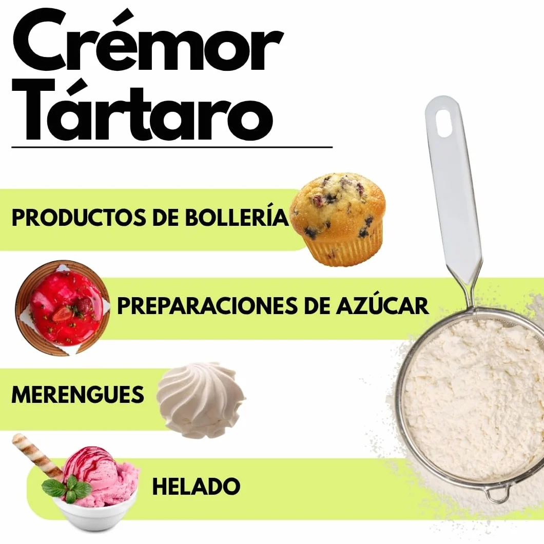 Cremor tártaro 1 kg