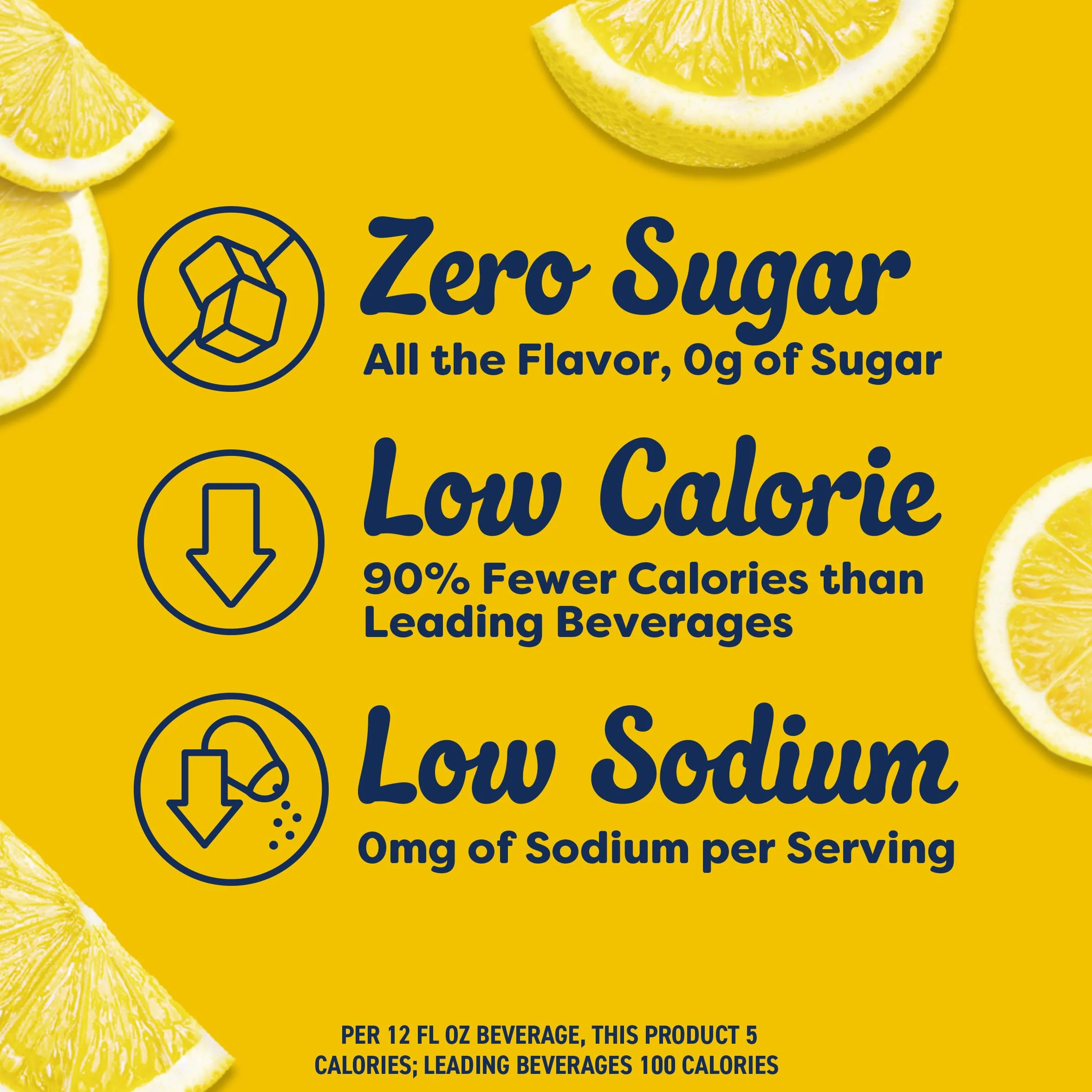 Crystal Light Lemonade Drink Mix 3.2 oz Makes 12 qt