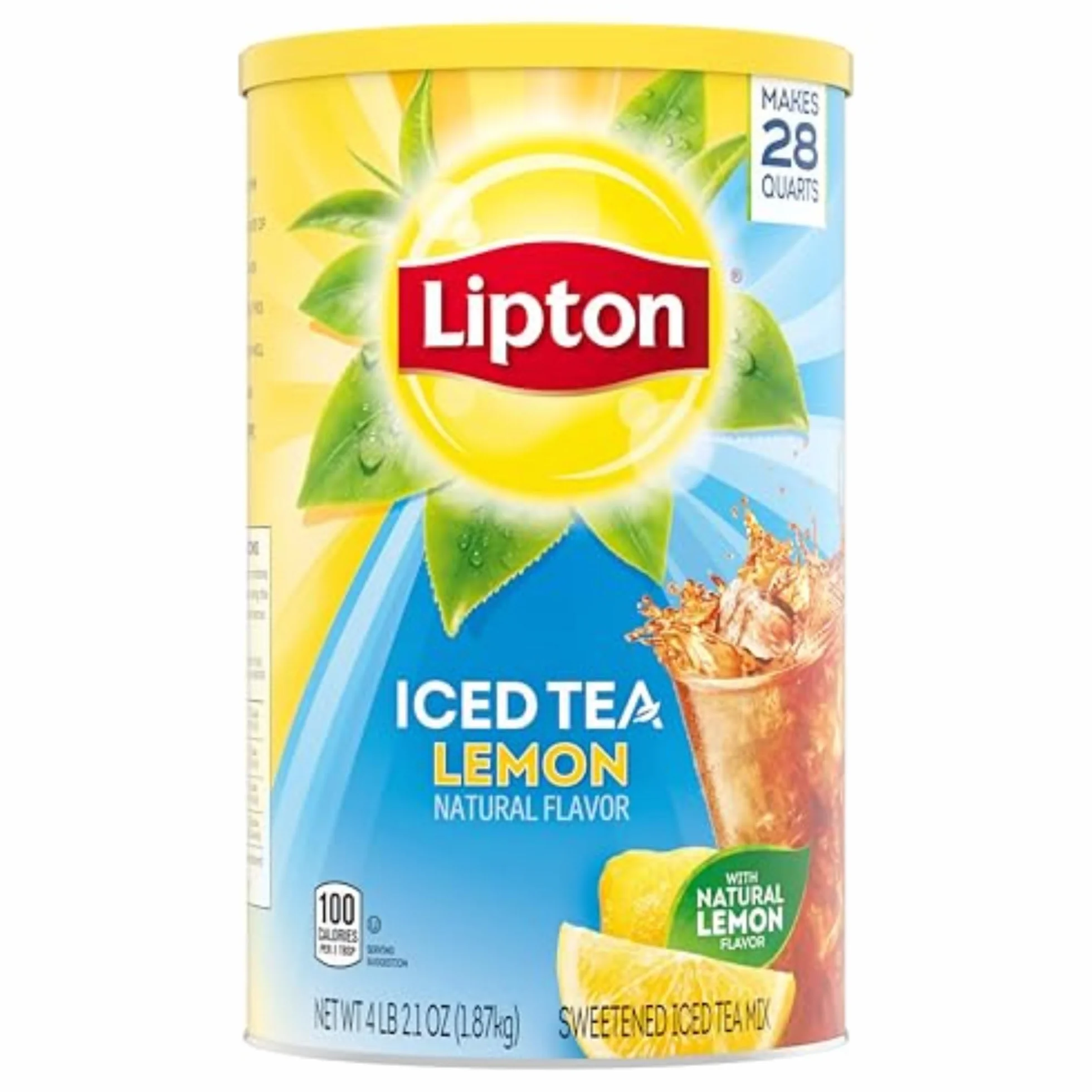 Lipton Té helado - Limón natural - 28 litros