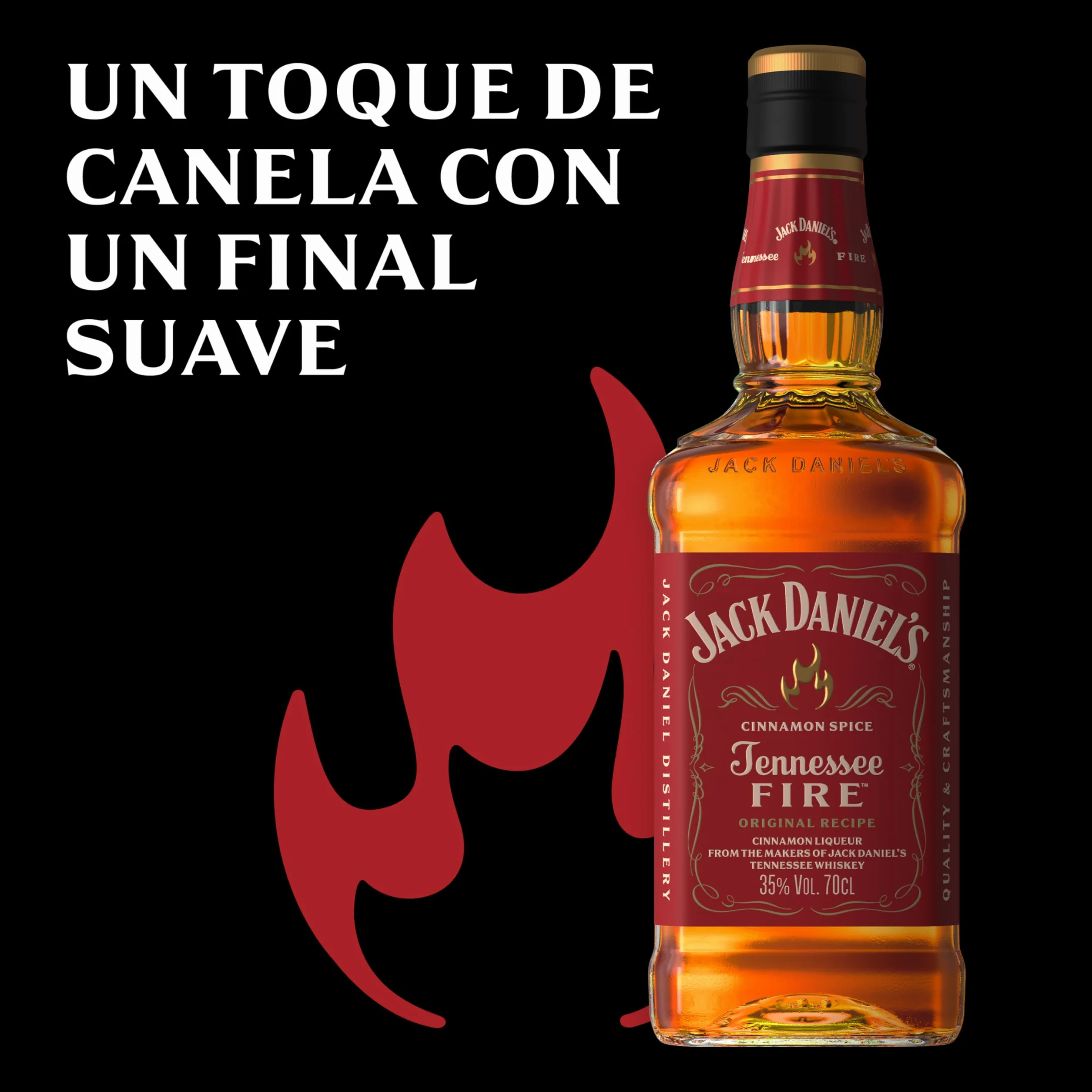 Jack Daniel's Tennessee Fire Whiskey - 700ml