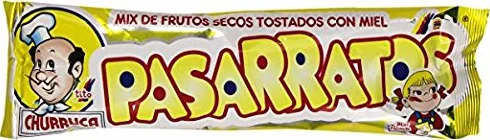 Churruca - Pasarratos XXL - mix de frutos secos tostados con miel - 10 Unid