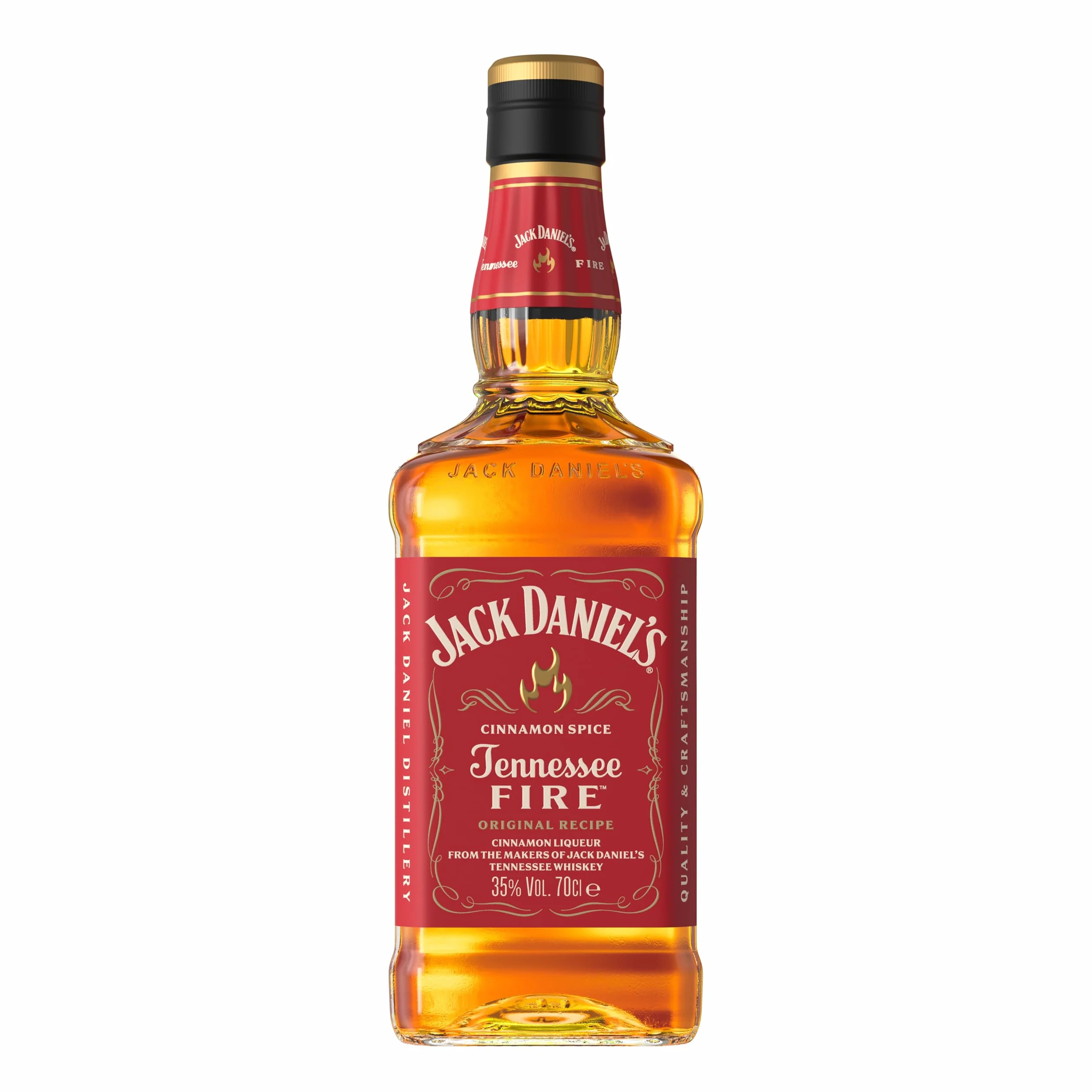 Jack Daniel's Tennessee Fire Whiskey - 700ml