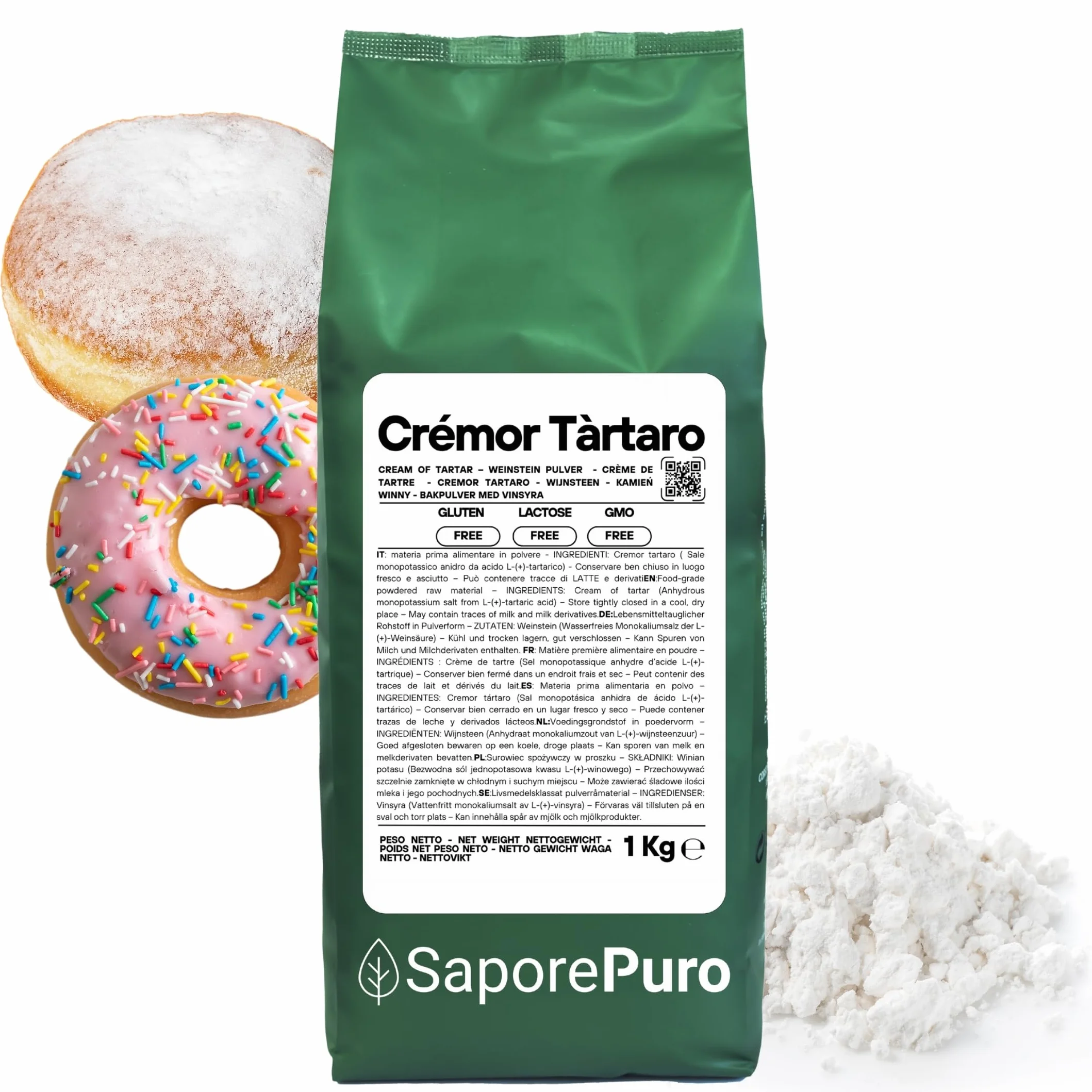 Cremor tártaro 1 kg