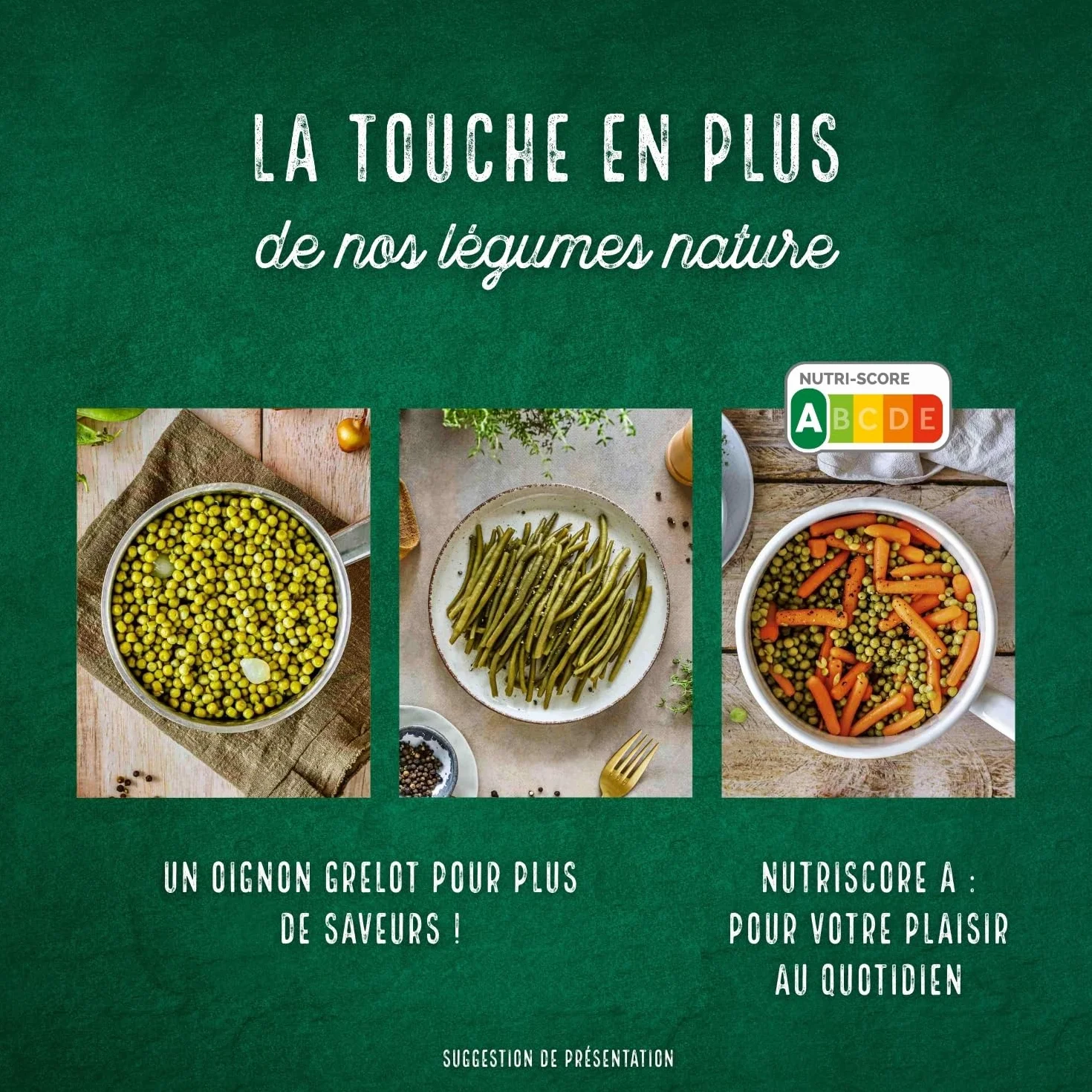 Guisantes con zanahorias lata 265 g neto escurrido
