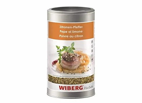 1 Pedazo de wiberg Pepe Al Lim?n Gr. 750 Producido por Gastronomia