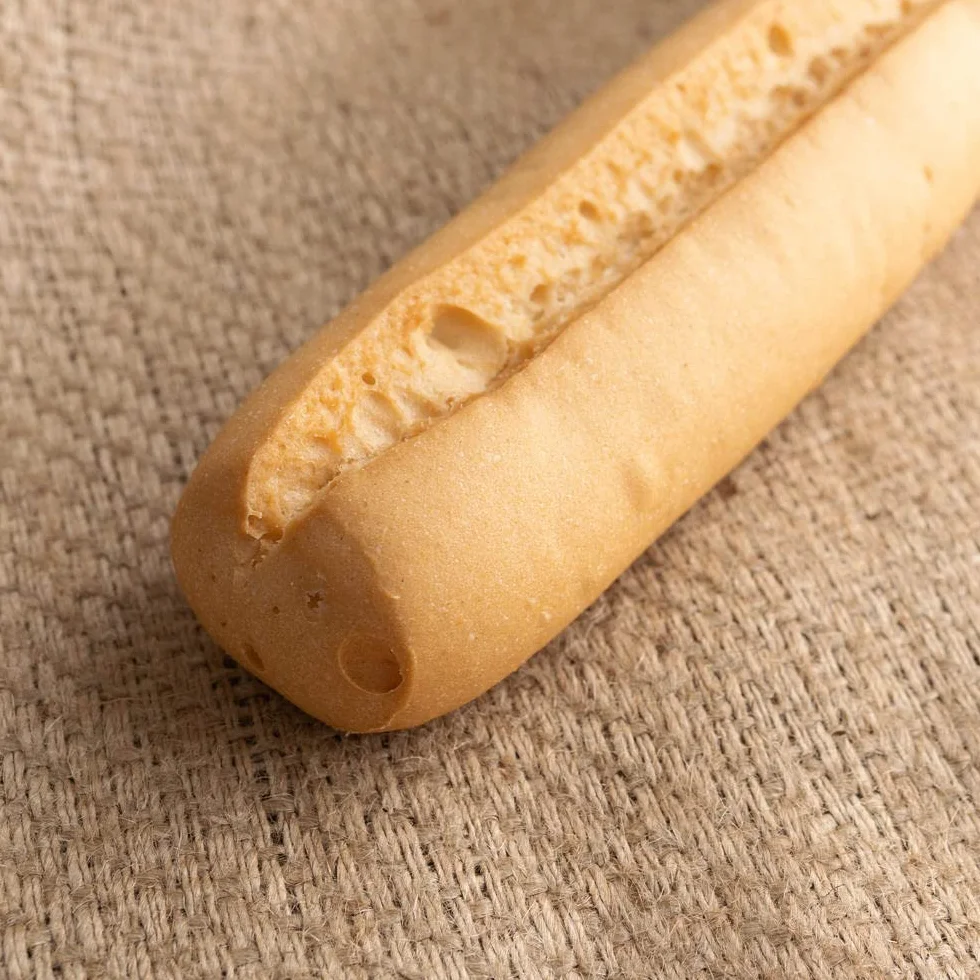 MDALEN Baguette Sin Gluten,12 Unidades, Sin Aceite de Palma, Apto para Celíacos, Elaborado en España
