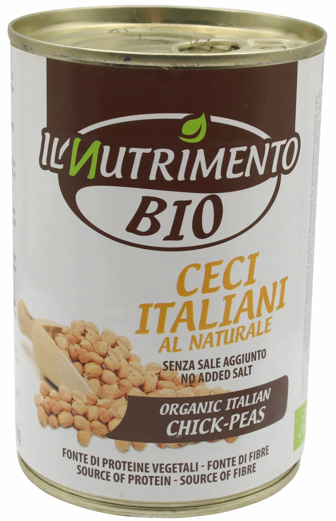 Probios Garbanzos en agua bio - 12 paquetes de 400g