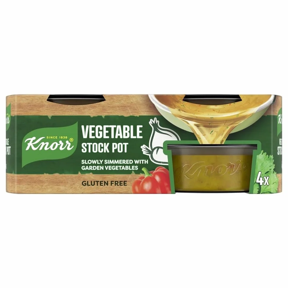 Knorr Olla De Caldo De Verduras 4X28g