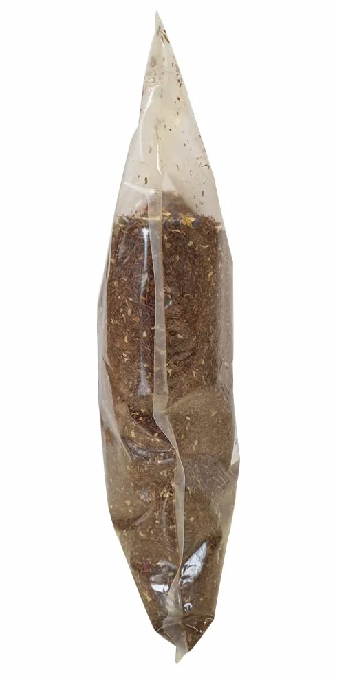 SABOREATE Y CAFE THE FLAVOUR SHOP Té Rooibos Relajante En Hoja Hebra A Granel Infusión Natural Adelgazante 500 gr