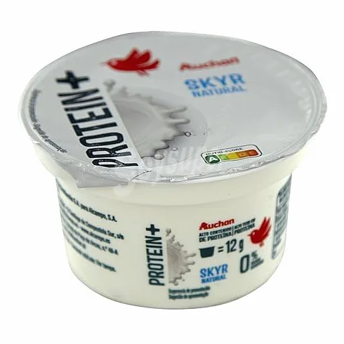 (6 UD) Yogur Protein + Skyr sin grasa ni azúcares, con alto cotenido en proteína 150 g. (6X150G) PRODUCTO REGRIGERADO (Natural)