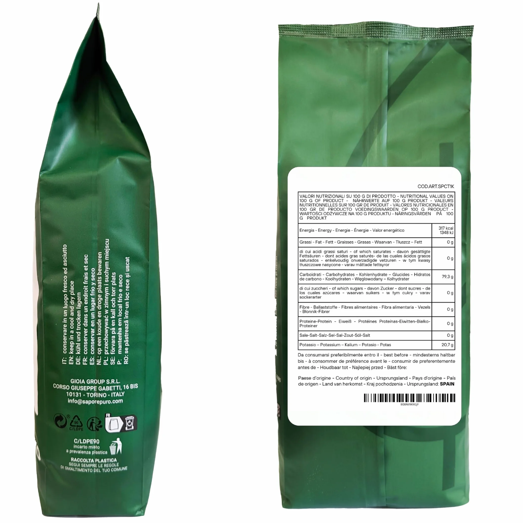 Cremor tártaro 1 kg